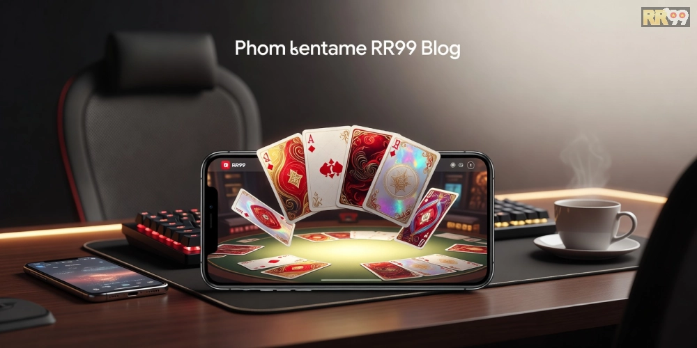 Khám phá cách chơi Phỏm trên rr99 với giao diện đẹp mắt và phần thưởng lớn