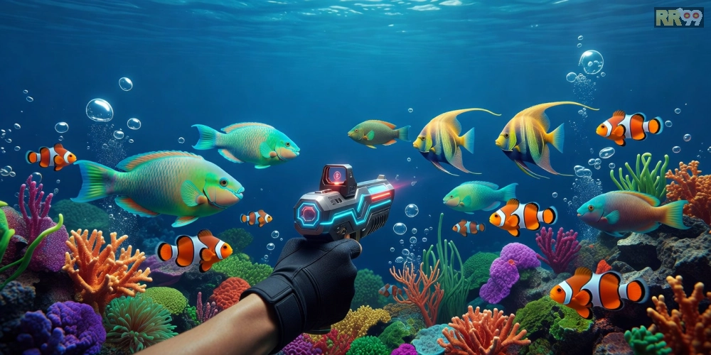Giới thiệu tổng quan về game bắn cá rr99 với đồ họa sống động và phần thưởng hấp dẫn
