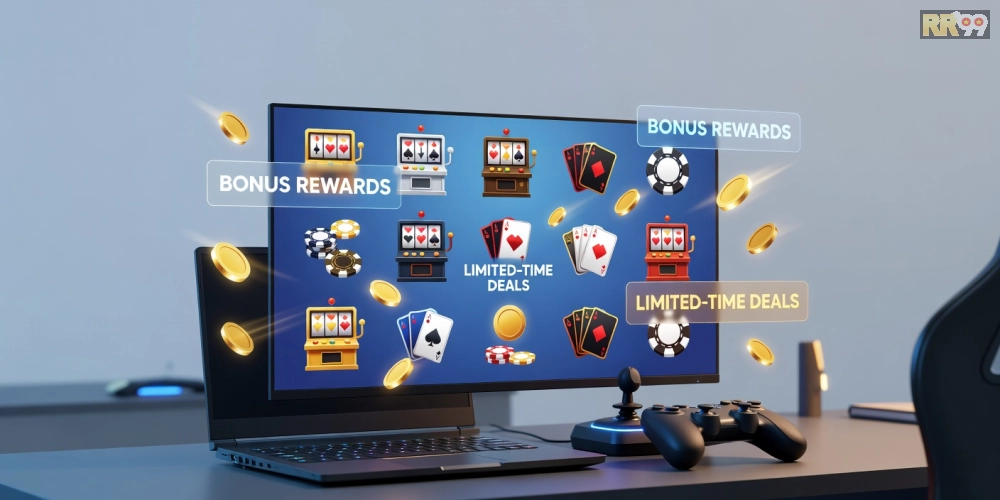 Khám phá khái niệm game khuyến mãi rr99 qua hình ảnh minh họa hấp dẫn và dễ hiểu