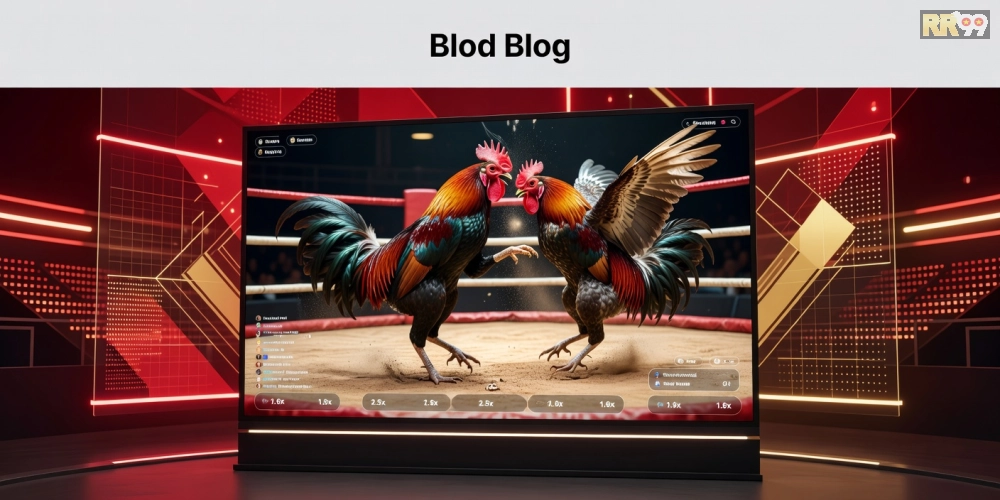 Khái niệm xem đá gà trực tiếp casino rr99 được minh họa qua giao diện streaming chuyên nghiệp