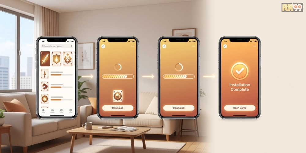 Hướng dẫn tải phiên bản nhẹ RR99 cho thiết bị cấu hình thấp với các bước đơn giản