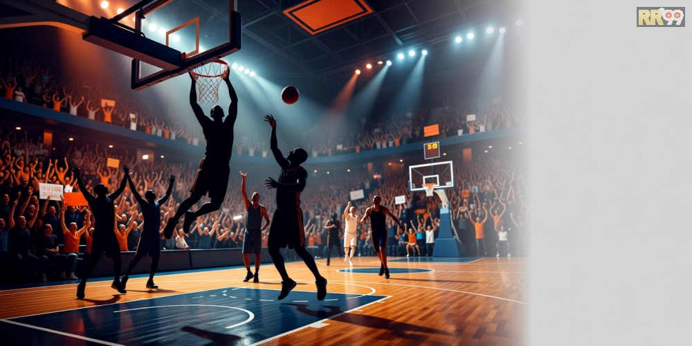 Highlight các trận NBA hấp dẫn trên RR99 với hình ảnh sống động