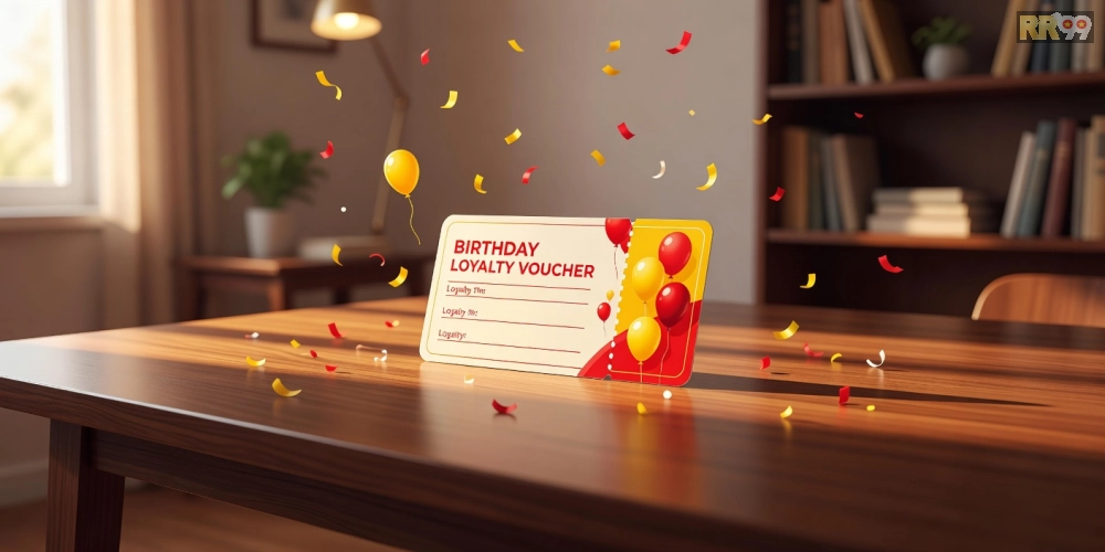 Hình ảnh voucher sinh nhật tri ân từ rr99 với thiết kế hấp dẫn và giá trị cao